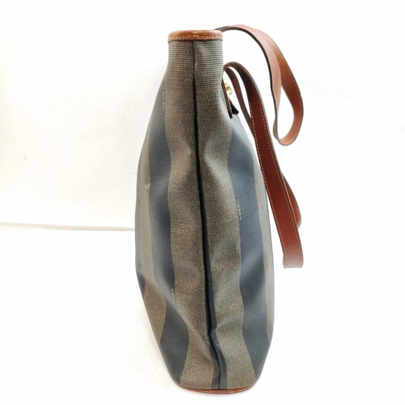 RARE VTG Fendi Pequín Stripe Bag 03 - Picture 4 of 8